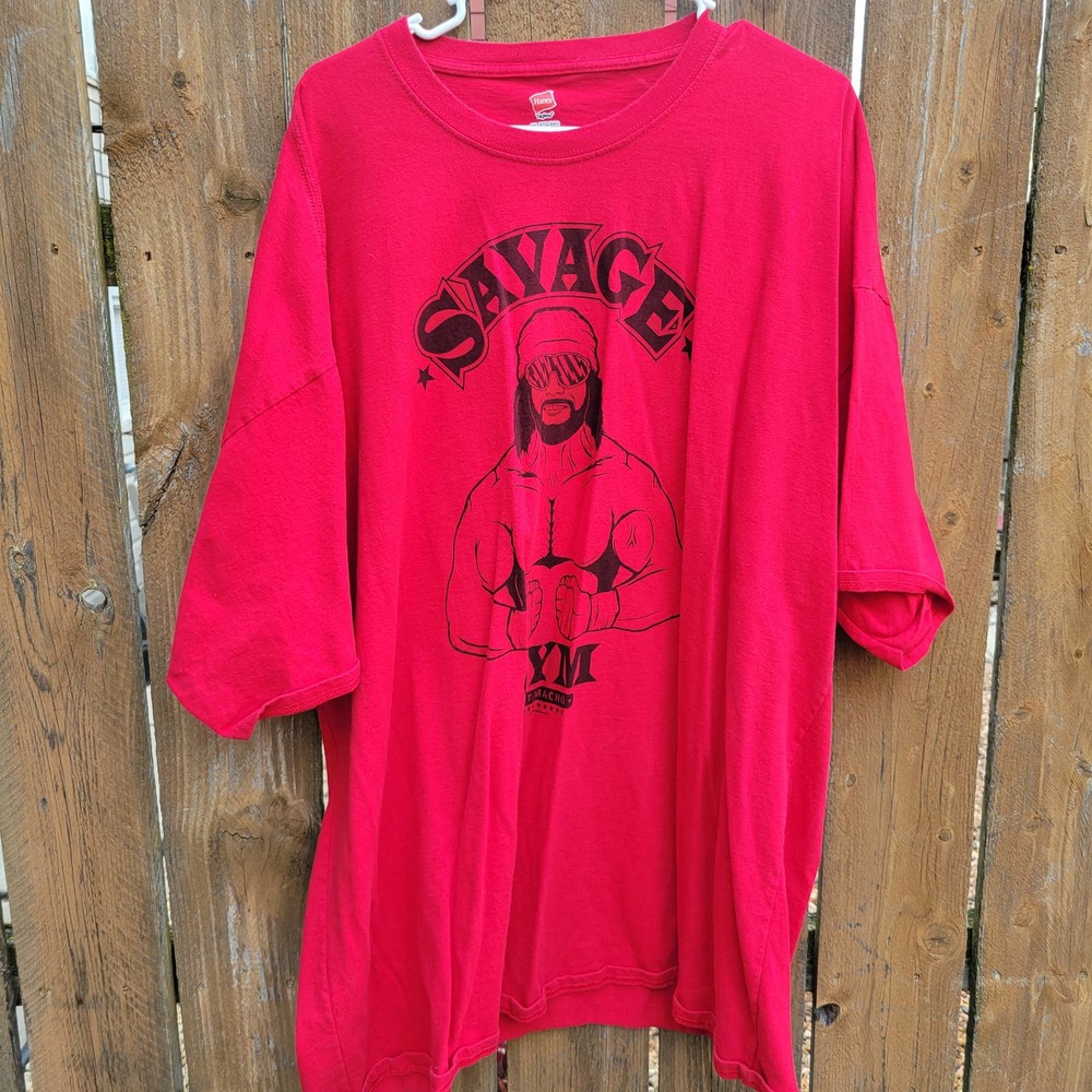 Savage Gym Macho Man Randy Savage 4xl
